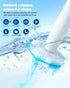 LosKremari 60 Pack Toilet Wand Refills Compatible with Clorox Toilet Brushes, Instant Foam Cleaning, Secure Lock No