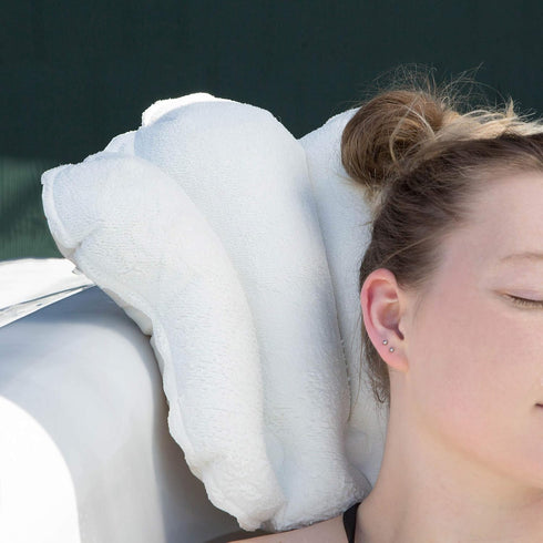 Urbana Spa Prive Home Spa Collection, Microfiber Bath Pillow
