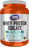 NOW Foods Sports Nutrition Whey Protein Isolate, Creamy Vanilla Powder, 25 G With BCAAs, 1.8-Pound