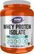 NOW Foods Sports Nutrition Whey Protein Isolate, Creamy Vanilla Powder, 25 G With BCAAs, 1.8-Pound