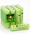 Howardly 1.2v AA Ni-MH Rechargeable Battery, Double A 600mAh 1.2V Rechargeable Battery, Low