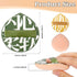 2 Pcs Large Teardrop Powder Puff for Face, Soft Makeup Sponge for Foundation, Concealer, Liquid, and Cream