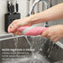 11 Pack Kitchen Dish Cloths ¦ Reusable Nonstick Oil Washable Fast Drying, Super Absorbent Coral Velvet Cleaning Cloths
