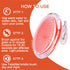 TailaiMei Exfoliating Brush for Ingrown Hair Treatment, Razor Bumps Solution for Men and Women, Orange