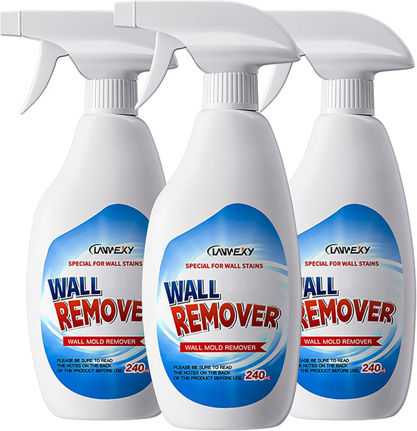 LANWEXY-Highly Effective Removal Spray,Wall Cleaner Spray-Bathroom Foam Cleaner for Shower,Wall,Ceiling,Wood,Kitchens,Tile,Killer with Prevention