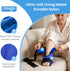 Pack Pack NEWGO Ice Foot Ankle Ice Wrap for Plantar Fasciitis, Foot Surgery Recovery, Hot Cold Therapy Ice Boot Foot