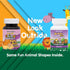 Natures Plus Animal Parade AcidophiKidz, Berry Flavor - 90 Chewable Tablets with Probiotics, FOS & Grape Seed