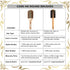 Salon Boar Round Brush for Blow-Dry, Straightening, Styling, Curling Medium Hair, Ceramic Vented Roller (1.7" Barrel,