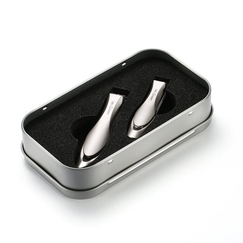 Nail Clippers for Thick Nails - Professional Nail Cutter with Catcher, Medical Grade Stainless Steel, Sharp and Durable