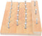 TOYANDONA Rehabilitation Training Board Hand Therapy Equipment for Finger Dexterity Strength Wooden