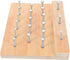 TOYANDONA Rehabilitation Training Board Hand Therapy Equipment for Finger Dexterity Strength Wooden