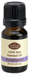 Fabulous Frannie 100% Pure Rosemary Essential Oil, Therapeutic Grade - 10 ml for Aromatherapy