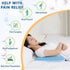 Tailbone Anti-Bedsore Cushion, Donut Pillows, Pressure Ulcer Cushions, Pillow Pain Relief Mat, Soft Pad of Bed Sores