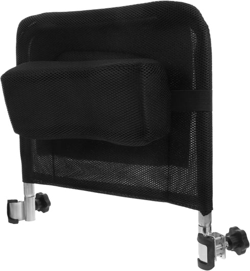 FOMIYES Wheelchair Backrest Extension Kit High Back Removable Back Cushion for Manual