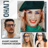 livho High Tech Blue Light Glasses, 99% Blue Light Blocking Computer Glasses for Screen Fatigue & UV Protection