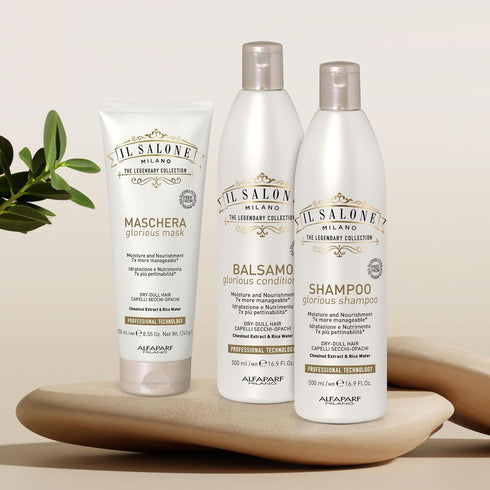 Il Salone Milano Professional Glorious Mask - Hydrating Hair Mask for Dull, Dry Hair, 250 ml
