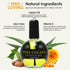 Moisturizing Cuticle & Nail Care Oil, 2.3 Fl Oz, Pina Colada Scented, Infused with Jojoba Oil and Vitamin E