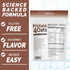 PEScience Select Protein4Oats - Maple and Brown Sugar, 12 Servings, Whey and Casein Blend for Oats