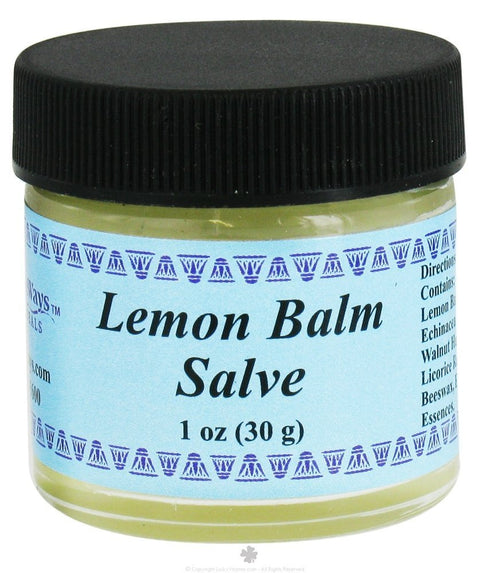Lemon Balm Cream - 1 OZ