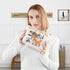WZMPA Fox Movie Cosmetic Bag, Tod and Copper Fans Gift, Best of Friends Zipper Pouch