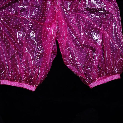 TAPIVA Adult Incontinence Pull-On Plastic Bloomers, Waterproof PVC Diaper Cover/Waterproof Reusable Anti-Side Leakage