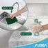AIDEA Heavy Duty Scouring Pads, Reusable Dish Scrubber Pads for Household and Kitchen, 24 Pack, 5.5in*3.5in