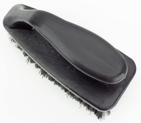 SPARTA Heavy Duty Scrub Brush, Hand Brush with Iron Handle for Kitchen Pots and Bathroom Sink, 6 Inches