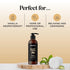 Vanilla Sensual Massage Oil for Couples - Relaxing Full Body Massage Oil for Date Night with Moisturizing Coconut