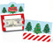Big Dot of Happiness Snowy Christmas Trees - Classic Holiday Party Money