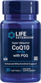 Life Extension Super Ubiquinol CoQ10 with PQQ - 100 mg, 30 Softgels for Heart Health and Energy Support