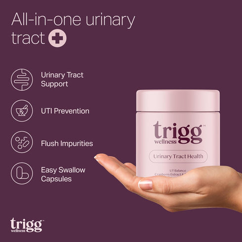 Trigg 90 Urinary Tract Health Supplement for Women- Cranberry Extract, D-Mannose Treatment- UTI Prevention, Promote