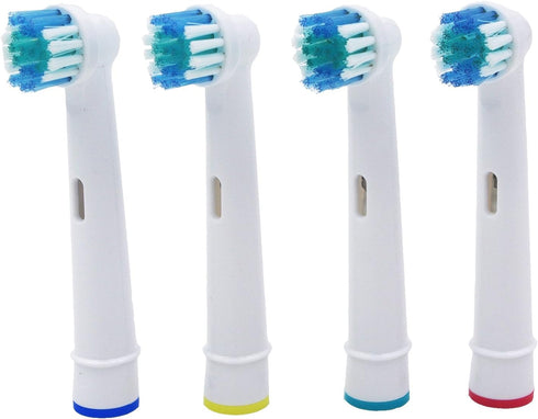 LEZHISNUG 12 Pack Replacement Brush Heads Compatible with Oral b Electric Toothbrush, Toothbrush Heads fit