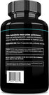 Prime Labs L Arginine Nitric Oxide - 1500mg L-Arginine - Supports Blood Flow, Energy, Strength, Endurance - 60 Capsules