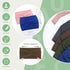Tobeffect 7 Inches Wide Headbands for Women, Extra Large Turban Hairband, 6 Pack Boho Accessories