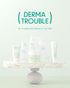 Derma Trouble Bubble Cleanser (5.46floz) - Gentle Low-pH Bubble Cleanser for Comedonal Acne