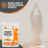 BulkSupplements.com Peanut Flour Protein Powder - Deffated Gluten Free Peanut Protein Flour, 30g per Serving