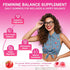 Gummies Gummies Immune 60 Count Feminine Balance for Women, Premium Ph Balance with Probiotic for Vaginal Flora