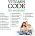Garden of Life Raw Calcium Supplement for Women & Men, Vitamin Code with Magnesium, K2, D3, C, Probiotics, 60 Capsules