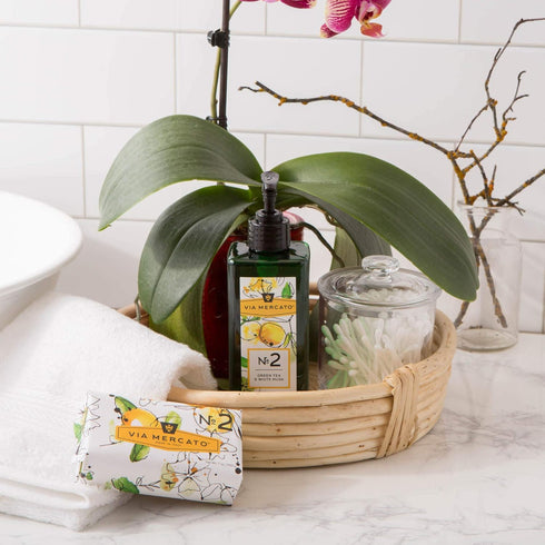 Italian Soap Bar (200 g) - No. 2 - Green Tea & White Musk