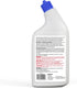 Amazon Basics Toilet Bowl Cleaner Cling Action Formula with Bleach, Fresh Scent, 24 Fl Oz, Pack of 2