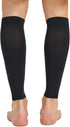 MGANG Plus Size 4XL Calf Compression Sleeve, 2 Pairs 20-30mmHg Leg Compression Socks, Unisex for Pain Relief, Swelling,