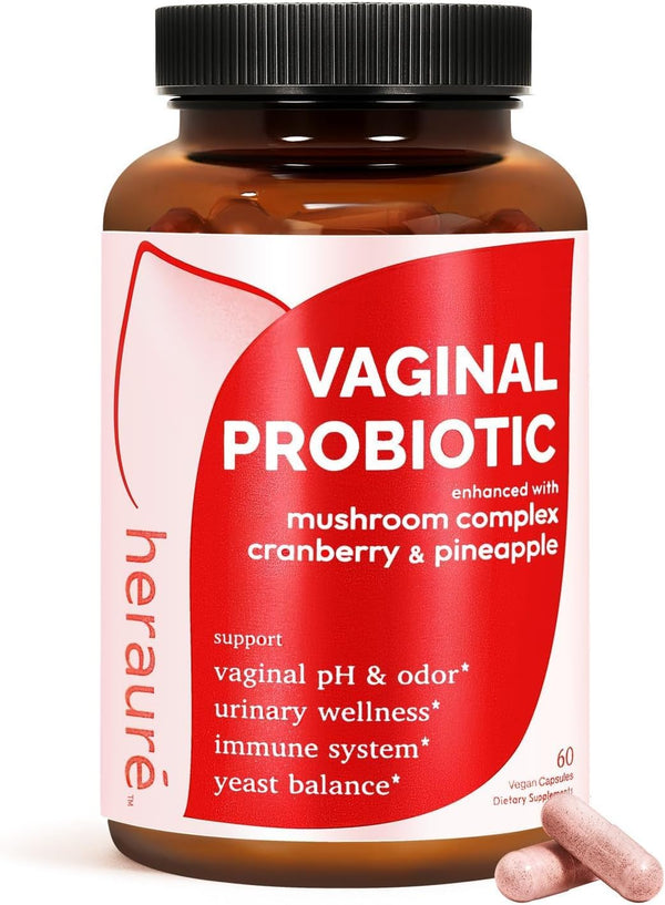 HerAur e Vaginal Probiotics for Women - pH Balance, Healthy Vaginal Odor, Vaginal