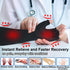 Copper Long Arthritis Gloves - Copper Infused Extra Long Fit Compression Glove for Women & Men Computer Typing, Carpal Tunnel and Support Wrist Hands Pain Relief,Fingerless,1 Pair (Medium)