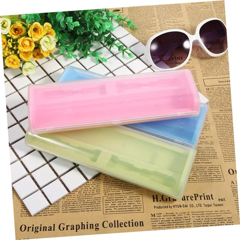 LALAFINA Travel Toothbrush Holder for Electric Brushes - Pink