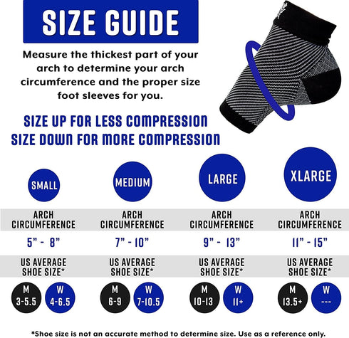 Bitly Plantar Fasciitis Socks for Women & Men - Compression Sleeve for Arch Support & Heel Pain Relief (Gray, Medium)