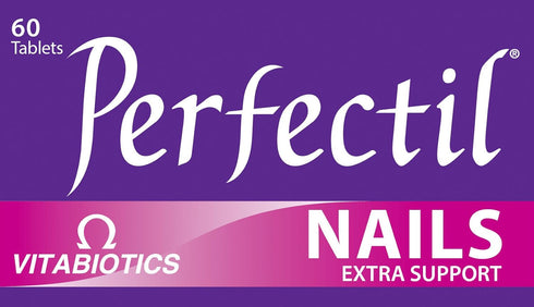 Vitabiotics Perfectil Plus Nails - Extra Support, 60 Tablets for Healthy Nails