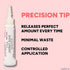 Nailene Perfect Bond Nail Glue, Super Strong Adhesive for Acrylic and Press On Nails, 2 Pack