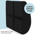 Posture,14 13 5,Contoured DMI Lumbar Support Pillow for Chair to Assist with Back Support with Removable Washable Cover