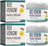 2PCS Bee Venom Joint Relief Moisture, New Zealand Bee Venom Cream for Back, Neck, Hands, Feet, Joints