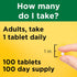 Nature Made Vitamin B6 100 mg Tablets, 100 Count for Metabolic Health